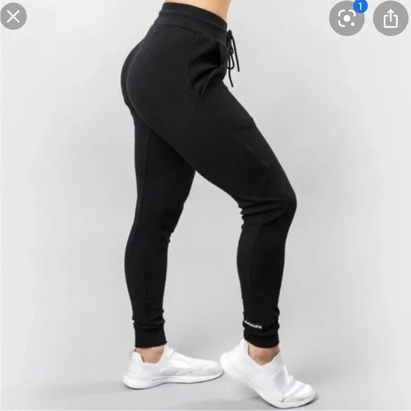Alphalete Identity Jogger Black Small - Picture 14 of 14